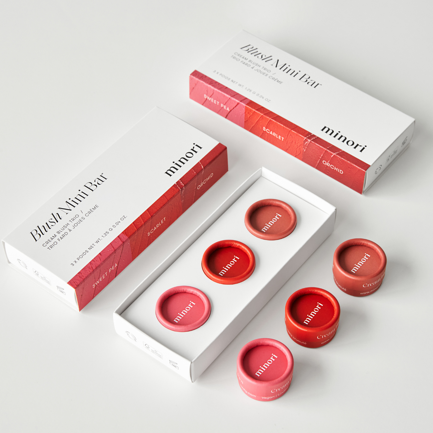 Minori - Blush Mini Bar - Zero Waste Gift Set