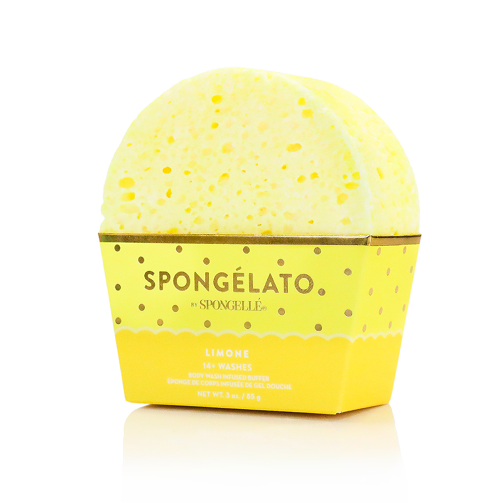 Spongellé - Limone Spongelato Body Buffer