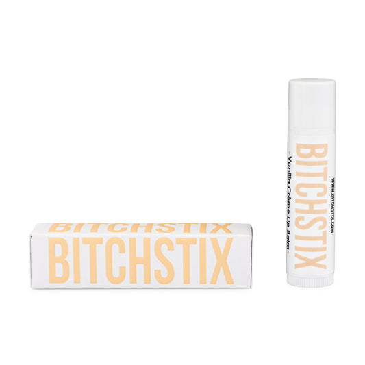 BITCHSTIX - Vanilla Creme Organic Lip Balm
