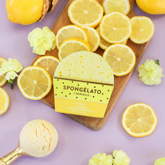 Spongellé - Limone Spongelato Body Buffer